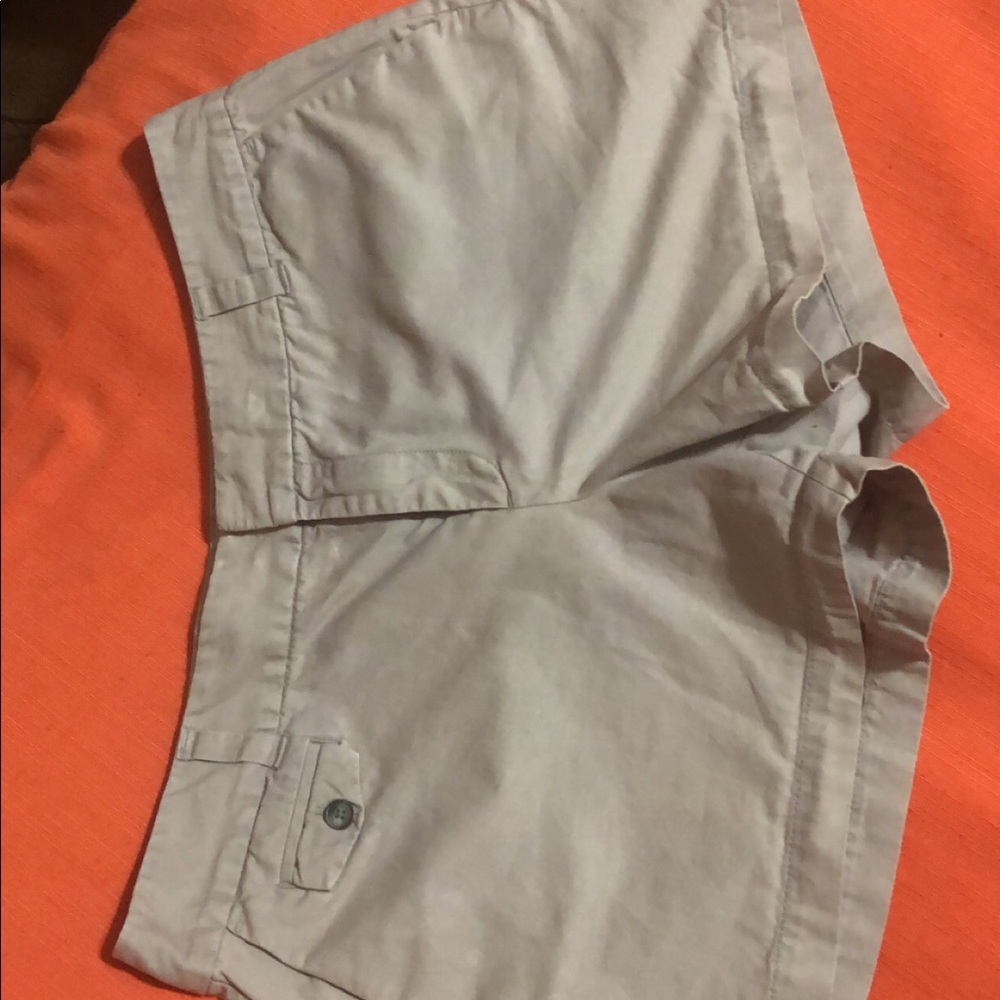 Women’s 5” inseam shorts.